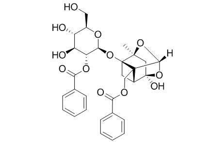 2-O-Benzoylpaeoniflorin