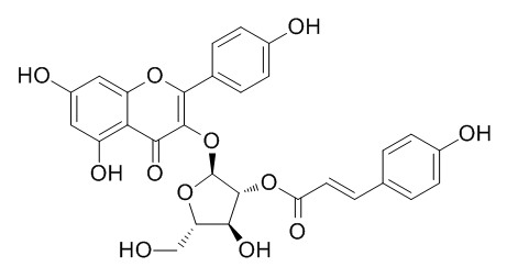 2-O-Coumaroyljuglanin