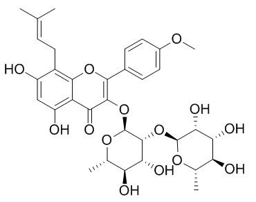 2''-O-Rhamnosylicariside II