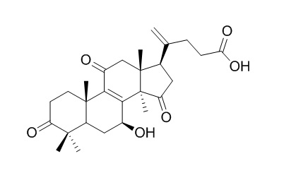 20(21)-Dehydrolucidenic acid A