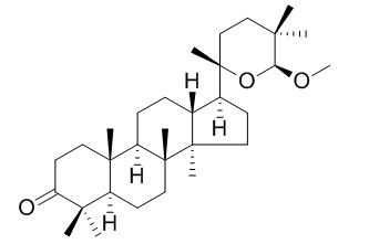 20,24-Epoxy-24-methoxy-23(24-25)abeo-dammaran-3-one