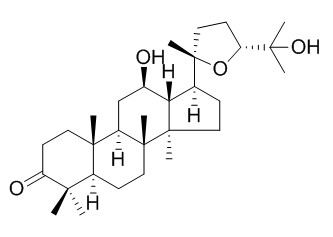 20S,24R-Epoxydammar-12,25-diol-3-one