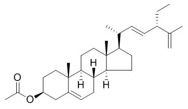 22-Dehydroclerosteryl acetate