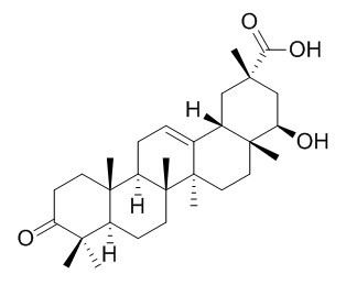 22-Hydroxy-3-oxoolean-12-en-29-oic acid