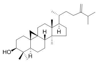 24-Methylenecycloartan-3-ol