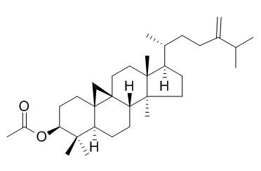 24-亚甲基环木菠萝烷醇乙酸酯