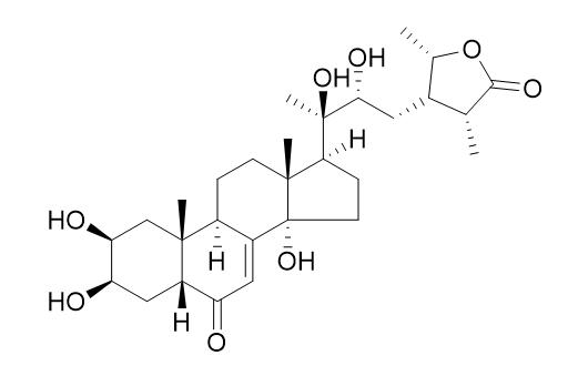 25,28-Di-epi-cyasterone