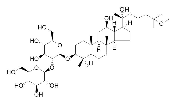 25-Methoxyginsenoside Rg3