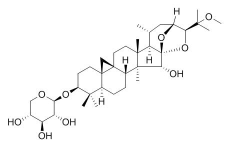 25-O-methylcimigenol-3-O-beta-D-xylopyranoside