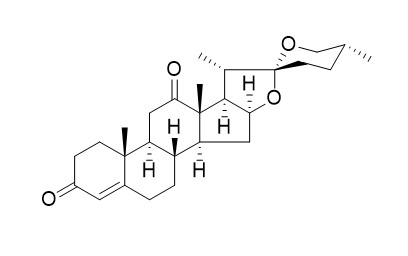 (25R)-Spirost-4-ene-3,12-dione