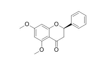 (2R)-5,7-Dimethoxyflavanone