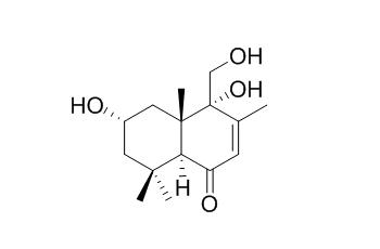 2alpha,9alpha,11-Trihydroxy-6-oxodrim-7-ene