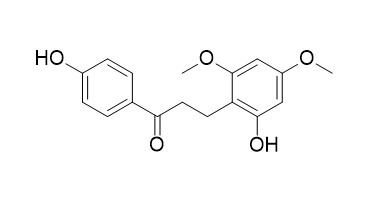 3-(2-Hydroxy-4,6-dimethoxyphenyl)-1-(4-hydroxyphenyl)-1-propanone