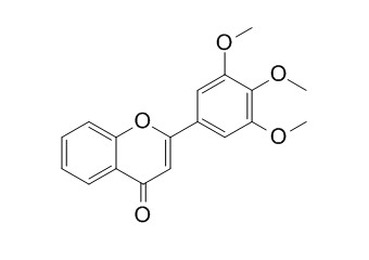 3',4',5'-Trimethoxyflavone