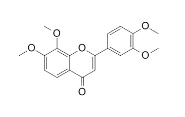 3,4,7,8-Tetramethoxyflavone