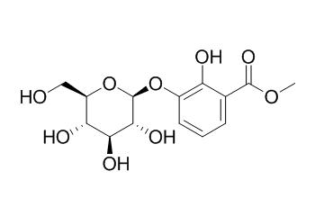 3-(beta-D-Glucopyranosyloxy)-2-hydroxybenzoic acid methyl ester