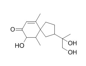 3,11,12-Trihydroxyspirovetiv-1(10)-en-2-one