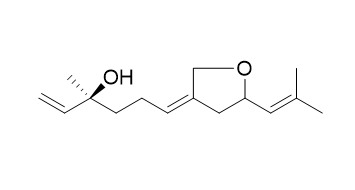 (Z)-3,11-dimethy-7-methylene-9,14-epoxy-1,6,10-dodecatrien-3-ol