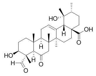 3,19-Dihydroxy-6,23-dioxo-12-ursen-28-oic acid