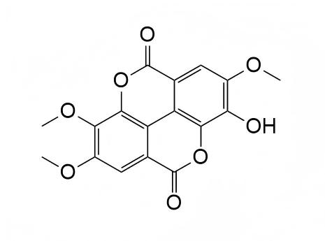 3,3,4-Trimethoxylellagic acid