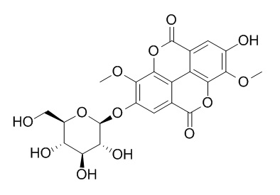 3,3'-Di-O-methylellagic acid 4'-glucoside