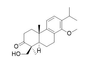 3,4,4a,9,10,10a-heexahydro-8-hydroxy-1-(hydroxymethyl)-1,4a-dimethyl-7-(1-methylethyl)-phenanthrene-2(1H)-one