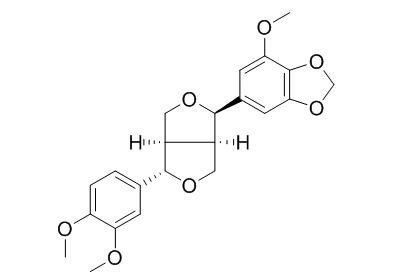 3,4,5'-Trimethoxy-3',4'-methylenedioxy-7,9':7',9-diepoxylignan