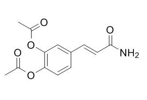 3-[3,4-双(乙酰氧基)苯基]-2-丙烯酰胺