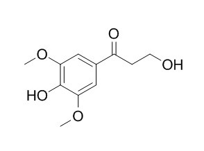 3,4'-Dihydroxy-3',5'-dimethoxypropiophenone