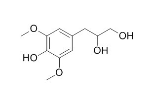 3-(4-Hydroxy-3,5-dimethoxyphenyl)-1,2-propanediol