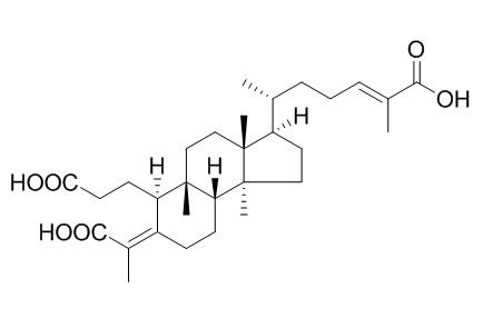 3,4-Secocucurbita-4,24-diene-3,26,29-trioic acid