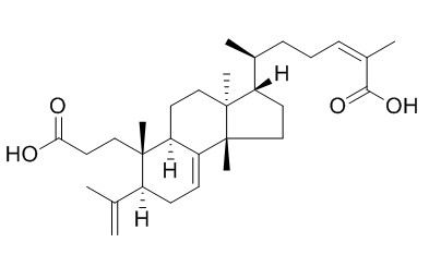 3,4-Secotirucalla-4(28,7,24-triene-3),26-dioic acid