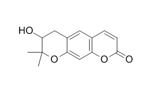 3,4-dihydro-3-hydroxy-Xanthyletin