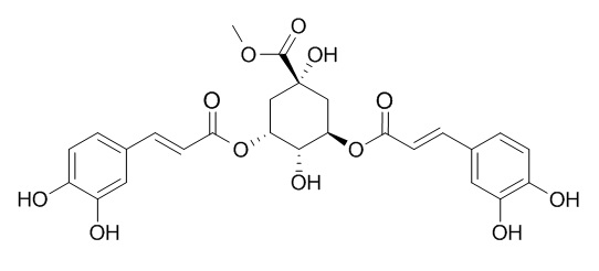 3,5-Di-O-caffeoylquinic acid methyl ester