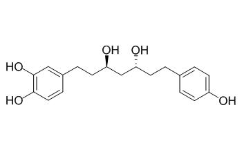 3,5-Dihydroxy-1-(3,4-dihydroxyphenyl)-7-(4-hydroxyphenyl)heptane