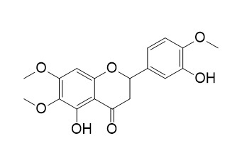 3',5-Dihydroxy-4',6,7-trimethoxyflavanone