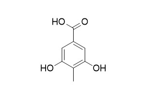 3,5-Dihydroxy-4-methylbenzoic acid