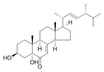 3,5-Dihydroxyergosta-7,22-dien-6-one