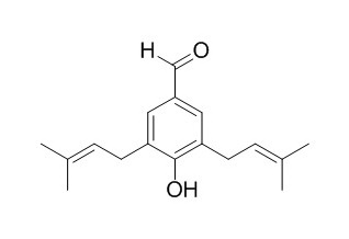 3,5-Diprenyl-4-hydroxybenzaldehyde