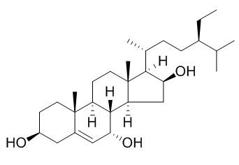 3,7,16-Trihydroxystigmast-5-ene