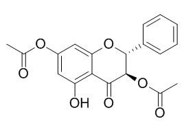 3,7-O-Diacetylpinobanksin