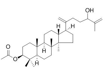 3-Acetoxy-24-hydroxydammara-20,25-diene