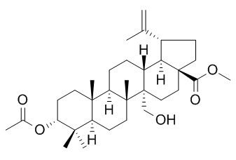 3-Acetoxy-27-hydroxy-20(29)-lupen-28-oic acid methyl ester 