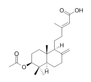 3-Acetoxy-8(17),13E-labdadien-15-oic acid