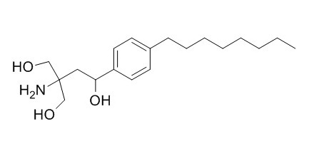 3-Amino-3-(hydroxymethyl)-1-(4-octylphenyl)-1,4-butanediol