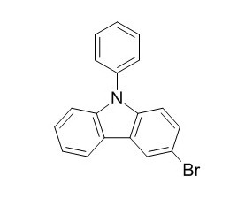 3-Bromo-N-phenylcarbazole