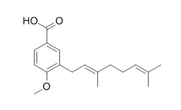 3-Geranyl-4-methoxybenzoic acid