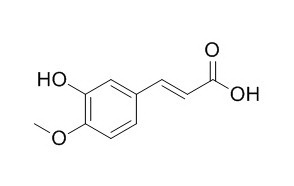 3-Hydroxy-4-methoxycinnamic acid