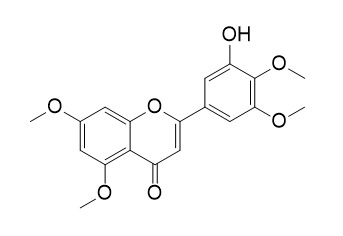 3'-Hydroxy-5,7,4',5'-Tetramethoxyflavone