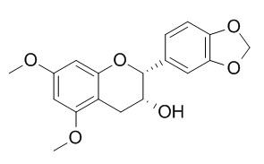 3-Hydroxy-5,7-dimethoxy-3',4'-methylenedioxyflavan